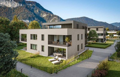 Elbogen Höfe: Charmante 3-Zimmer Gartenwohnung in St. Johann