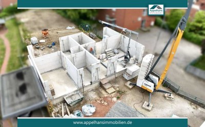 Exklusiver Neubau: Lichtdurchflutete 2-Zimmer-Wohnung mit Dachterrassen