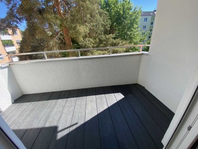 Sonnige ruhige Wohnung modern renoviert - ohne Makler