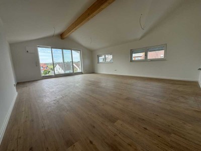 3-ZDGW mit Balkon, Stellplatz, Erstbezug in Froschhausen
