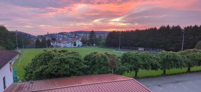 Gemütliche Drei-Zimmer-Wohnung mit Balkon und Garage