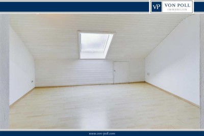 Tolle Aussicht! Charmante Dachgeschosswohnung wartet auf neue Ideen