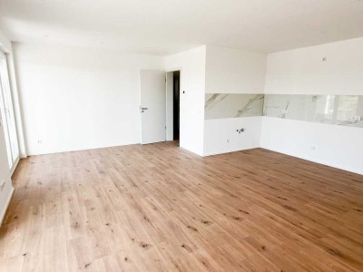 Erstbezug nach Neubau 3-Zimmerwohnung mit großem Balkon