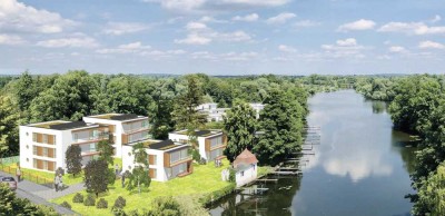 EG-Wohnung mit Garten und Wasserzugang in Brandenburg/Havel *Haus 3