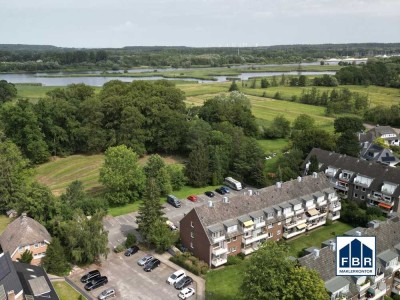 Vermietete Eigentumswohnung mit Südbalkon nahe dem Trave-Ufer in Lübeck