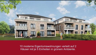 Provisionsfrei! - Neubauwohnung im Grünen mit modernem Flair - Ihr neues Zuhause erwartet Sie!