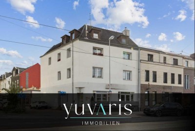 Top-gepflegtes Mehrfamilienhaus mit Entwicklungspotenzial in zentraler Lage von Mülheim
