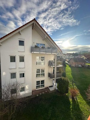 Neues Bad u. neue Küche: Gemütliche Wohnung nahe B19 zw. Eisenach u. Bad Salzungen