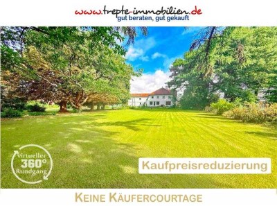Freie Entfaltung für Individualisten * Historischer Gutshof an der Ostsee * inkl. 4 Baugrundstücken