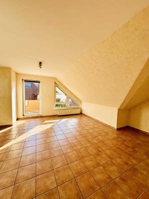 Helle Wohnung mit großem Balkon in begehrter Lage