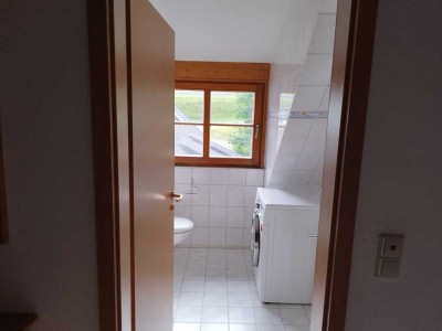 Geschmackvoll möblierte Wohnung in der Höhe