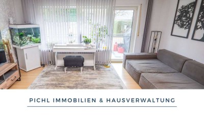 Gut geschnittene 3-Zimmer-Wohnung mit Balkon und PKW-Stellplatz!