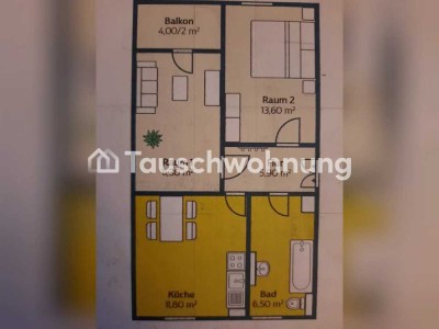Tauschwohnung: Nach Dresden