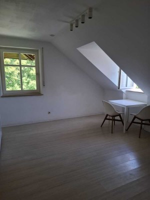Gemütliches Dachgeschoss Appartement mit viel Licht in begehrter Lage von Erding