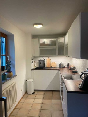 Helle 2-Zimmer-Wohnung in Törwang am Samerberg zu vermieten