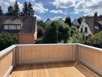 Dachgeschoss Wohnung mit 3 Zimmern und Balkon in Müllheim