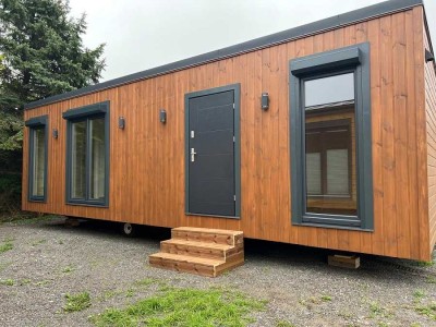 Smart und elegant zu vermieten: Freistehendes Tiny-House im Villenviertel (südl. Wieter)