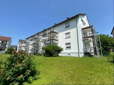 Kapitalanlage: gepflegte 2-Zimmer-Wohnung in schöner und naturnaher Wohnlage direkt in Backnang
