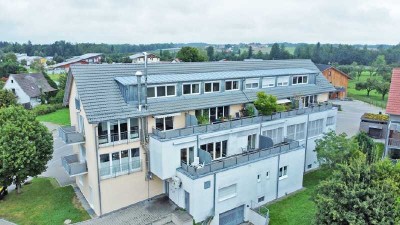 GEPFLEGTE  3-4 ZI.-MAISONETTEWOHNUNG – 2 X BALKONE