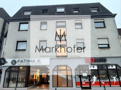 Helle 2-Zimmer-City- Wohnung mit Balkon und Tiefgarage