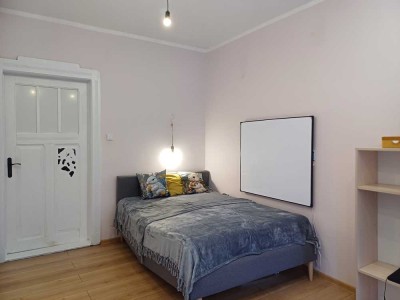 3-Zimmer-Wohnung mit Garten und moderner Einbauküche