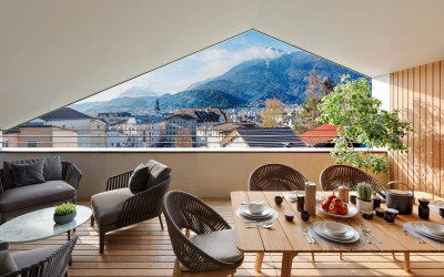 Exklusive 5-Zimmer-Dachgeschosswohnung im 3. Obergeschoss - Top 6 - Neubauprojekt im Herzen von Schwaz