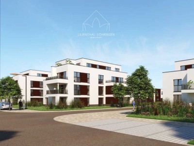 Erstbezug und Einbauküche: Geschmackvolle 4-Zimmer-Penthouse-Wohnung