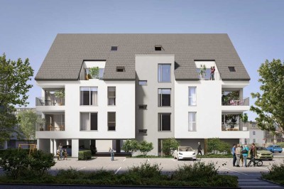 Energieeffiziente Neubauwohnung KfW 40 + QNG = hohe Abschreibungsmöglichkeit