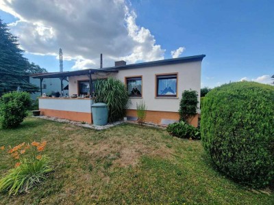 Wohnen auf einer Ebene – Bungalow in ruhiger Lage
