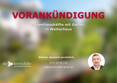 Sie suchen etwas Besonderes? 08/15 war gestern! - DHH mit Garten in Weiherhaus