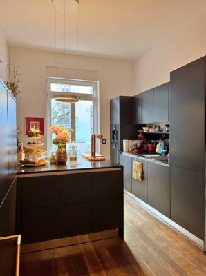 Exklusive 4-Zimmer-Wohnung mit Garten in Top-Lage Frankfurt-Bornheim