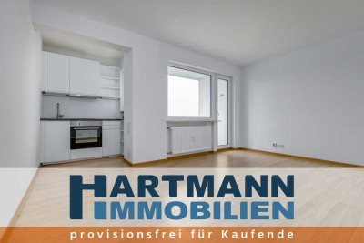 Hochwertig saniert: Wohnen mit Blick übers Ostend!