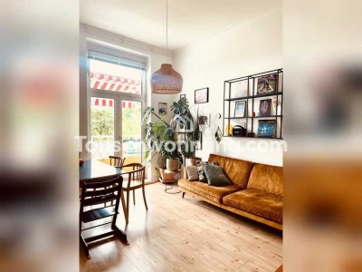 Tauschwohnung: Lichtdurchfluteter Altbau in Köln Mülheim