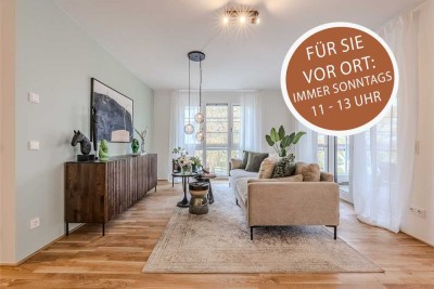 Mit dem Aufzug direkt ins Penthouse *2 Bädern & 60 m² große Dachterrasse*