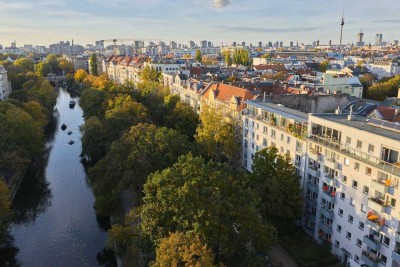 Penthouse - Loft direkt am Landwehrkanal: Beste Aussichten und exzellente Wohnqualität