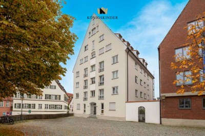 Stadtwohnung mit Loggia im Herzen von Ulm