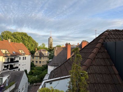 Maisonettewohnung mit Dachterrasse in Bahnhofsnähe