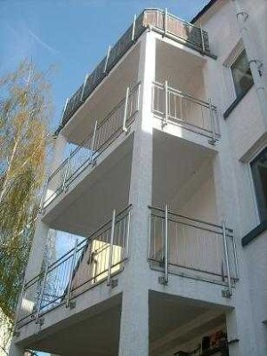 2-Zimmer, Esslingen, Möbliert, EBK, Ruhig, Balkon, S-Bahn