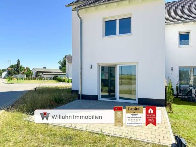 Bezugsfertiger Neubau-Familientraum mit Stellplatz & Wärmepumpe + Traumküche inklusive