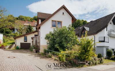 Wohnen am Hang – mit Blick auf den Schönberg