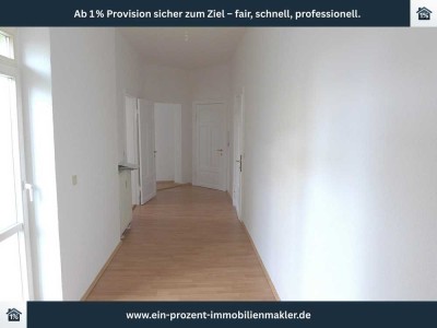 Stilvoll wohnen im barocken Charme – Eigentumswohnung in modernisiertem Altbau in Schwerin