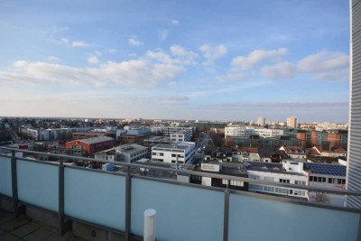 Dachterrassen-Penthouse-Wohnung mit traumhaften Ausblick //provisionsfrei