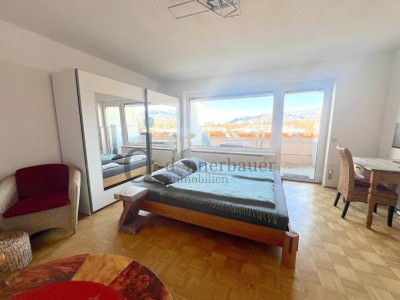 Helle 1-Zimmer-Wohnung mit Balkon in ruhiger Lage von Viktring