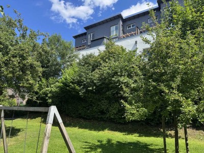 3-Zi.-Whg. inkl. Außenstellplatz mitten im Grünen in energetisch saniertem Haus in Hamburg-Bramfeld
