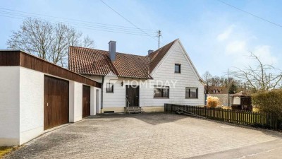 Bezugsfrei – Großzügiges Einfamilienhaus mit 8 Zimmern, EBK und neuem Bad in Waidhofen
