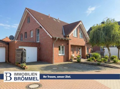 Familienfreundliche Doppelhaushälfte in Raesfeld-Erle: Kamin, Garten & Garage