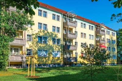 Top-sanierte 3-Raum-Wohnung in schöner Lage