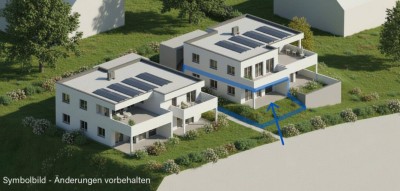 Elegantes Erstbezug-Domizil in Kematen - mit Terrasse, Garten/Balkon &amp; Carportstellplatz!
