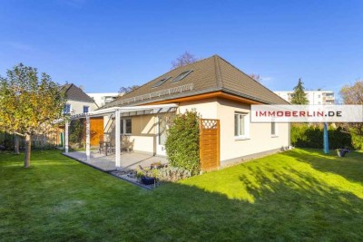 IMMOBERLIN.DE - Fantastischer Bungalow mit Südgarten in harmonischer Lage