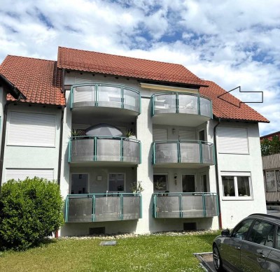 Lichtdurchflutete 4,5-Zimmer-ETW mit großem Balkon und TG-Stellplatz!